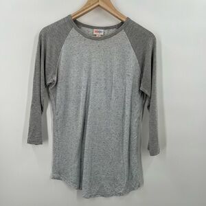 LulaRoe Simply Comfortable mid sleeve extra small crewneck